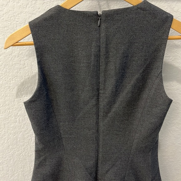 Banana Republic Wool Dress with Buttons Size 0P - Picture 7 of 10